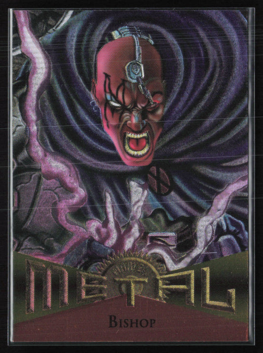 Bishop 1996 Marvel Metal
