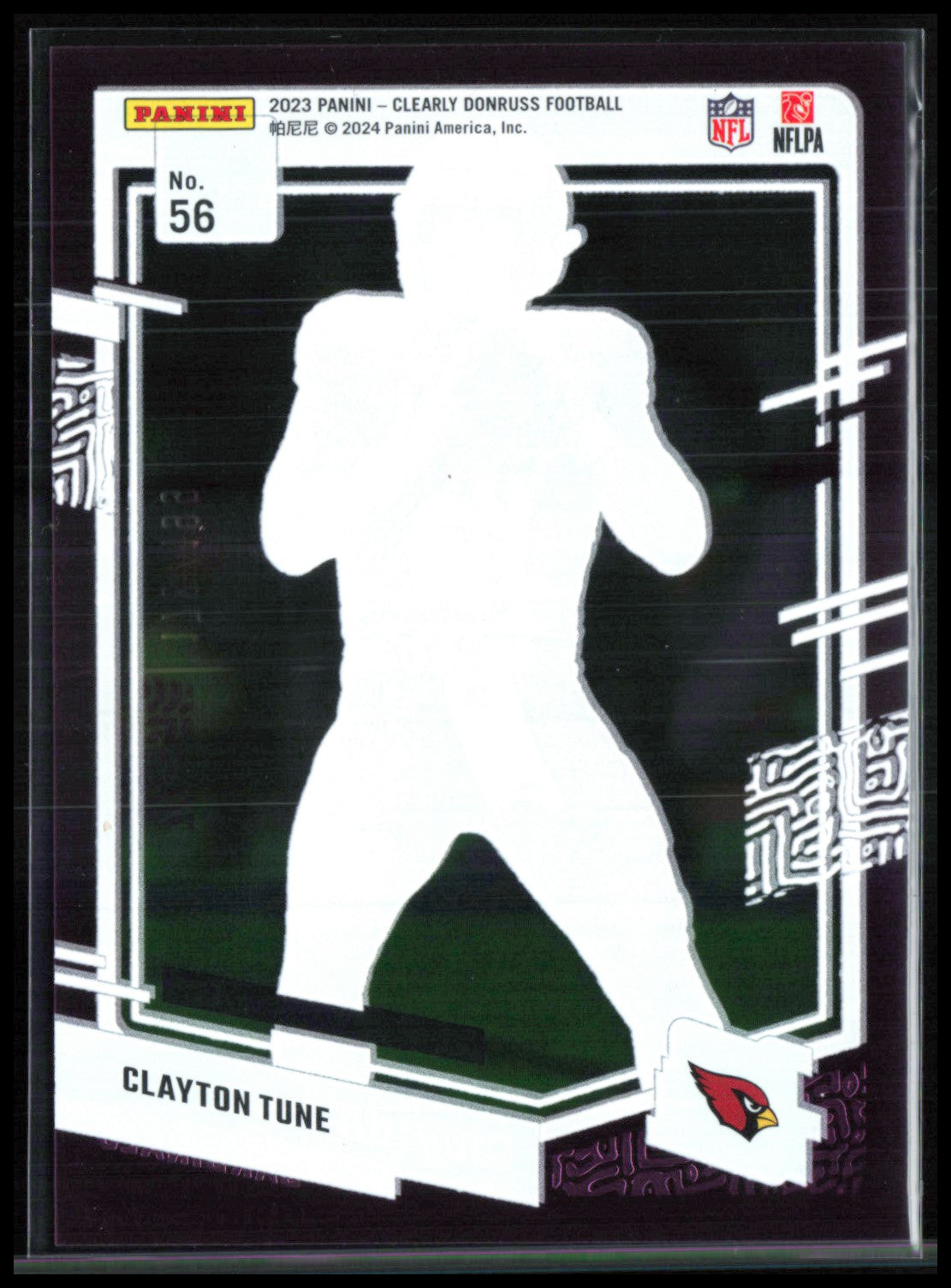 Clayton Tune RC /199 Purple