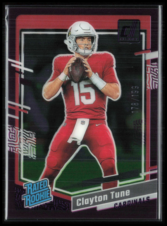Clayton Tune RC /199 Purple