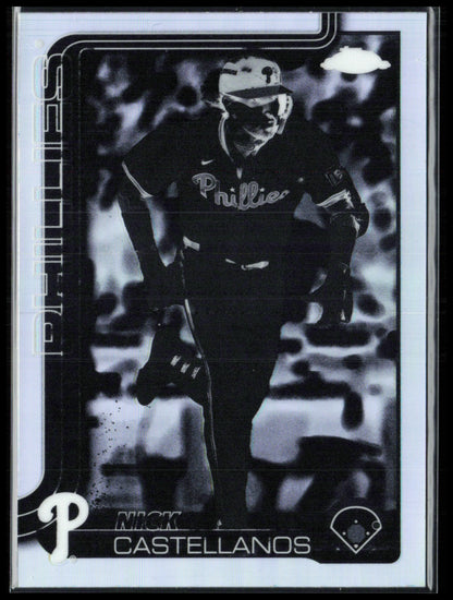Nick Castellanos Negative Refractor