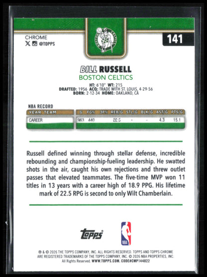 Bill Russell X-Fractor