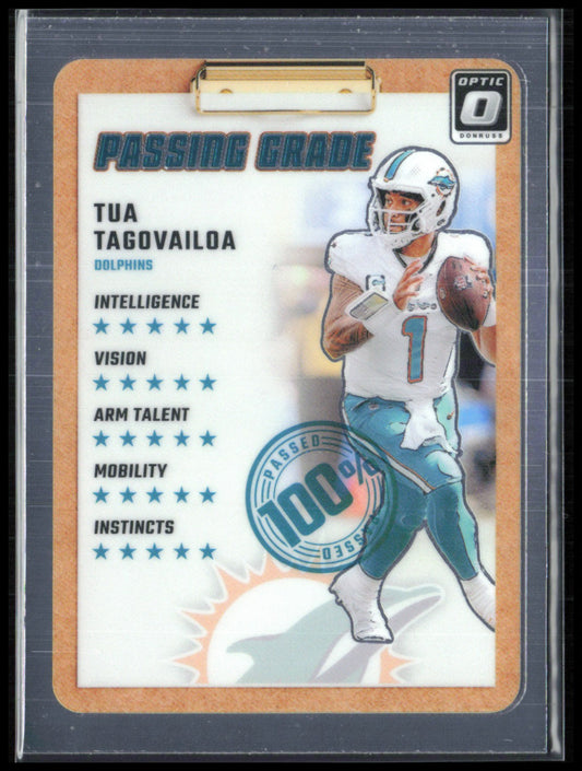 Tua Tagovailoa Passing Grade