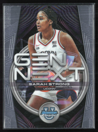 Sarah Strong Gen Next