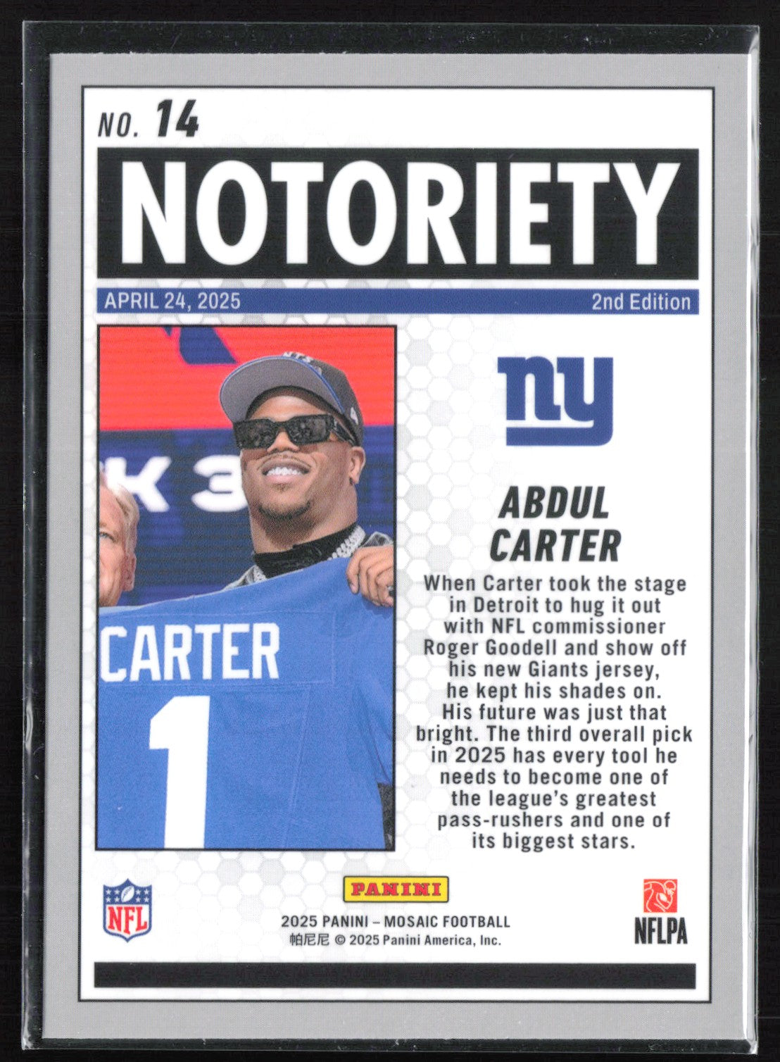 Abdul Carter RC