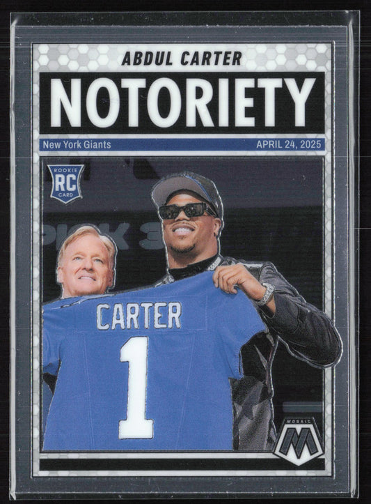Abdul Carter RC