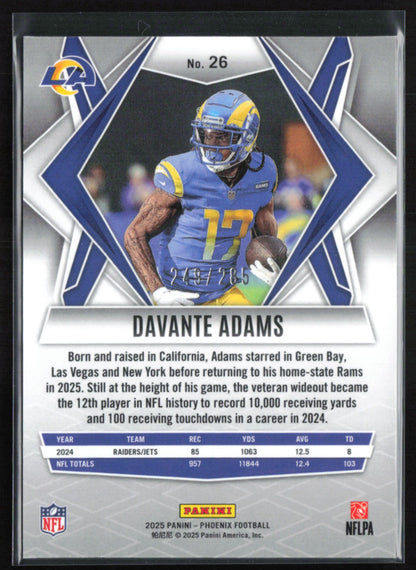 Davante Adams Neon Green /285