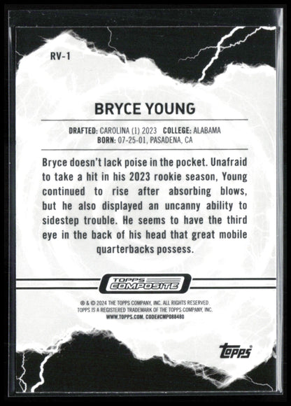 Bryce Young RC Voltaic X-Fractor Resurgence