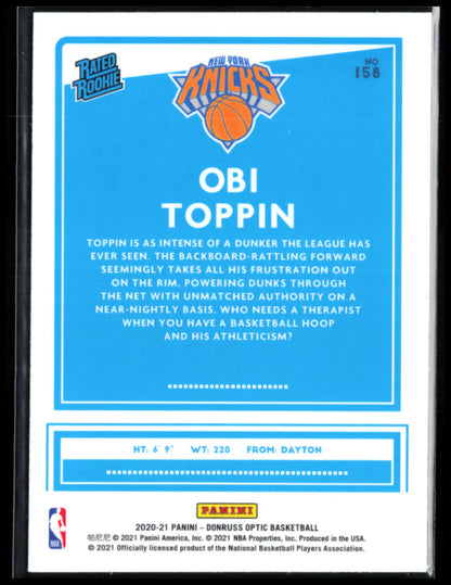 Obi Toppin RC