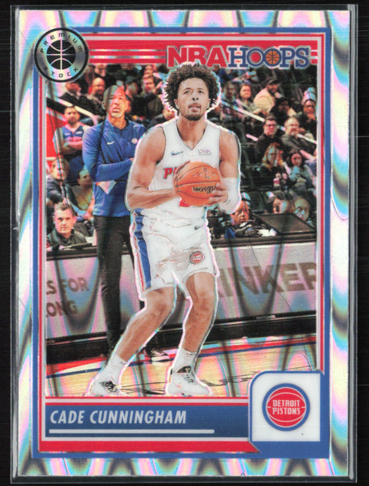 Cade Cunningham Seismic