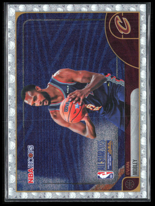 Evan Mobley Basketball Parallel