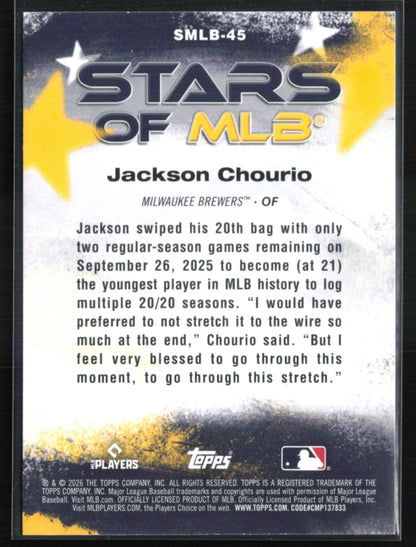 Jackson Chourio