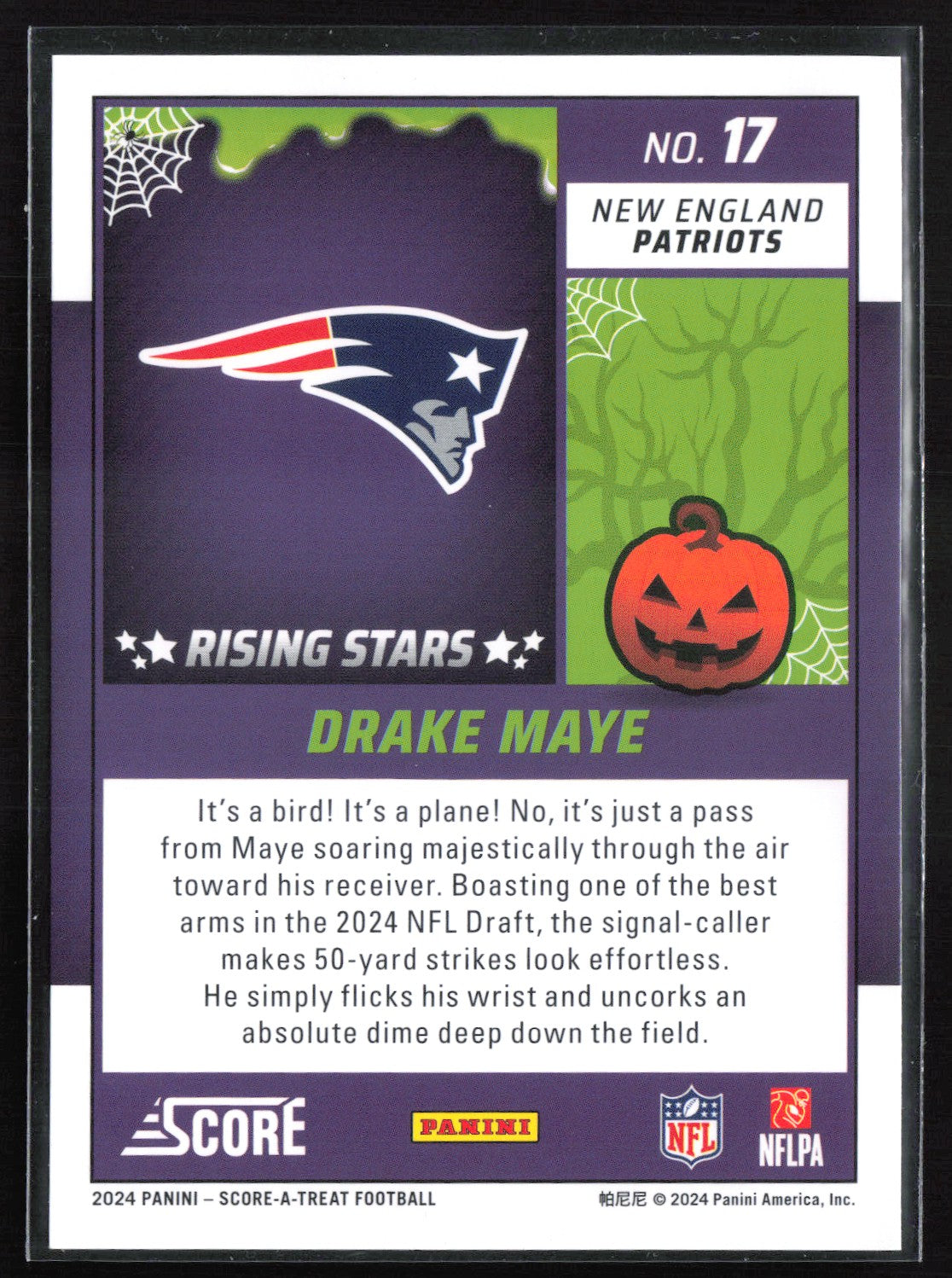 Drake Maye RC