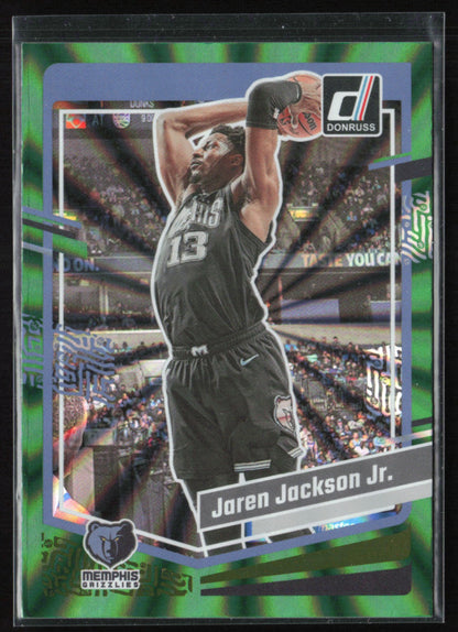Jaren Jackson Jr. Green Laser