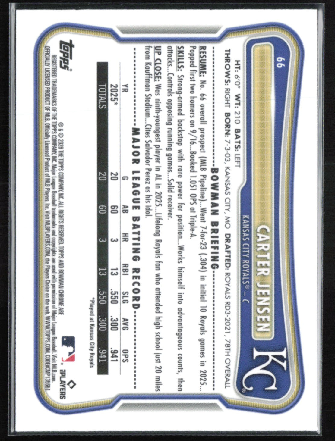 Carter Jensen RC Mojo
