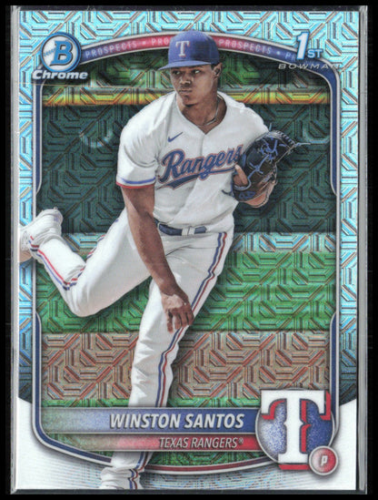 Winston Santos 1st Bowman Mojo