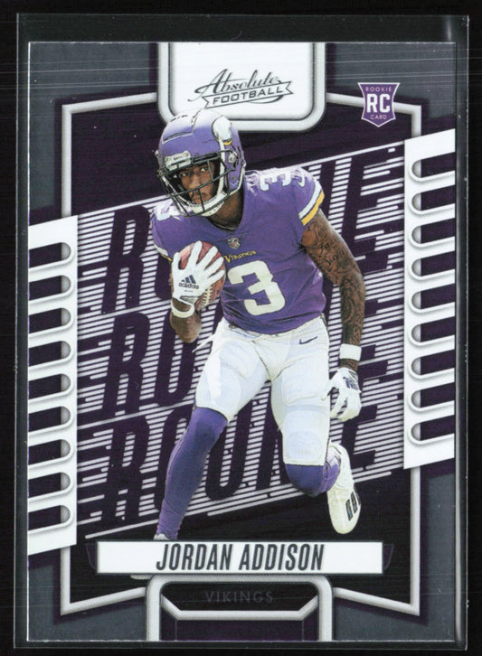 Jordan Addison RC