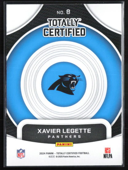 Xavier Legette RC On Target