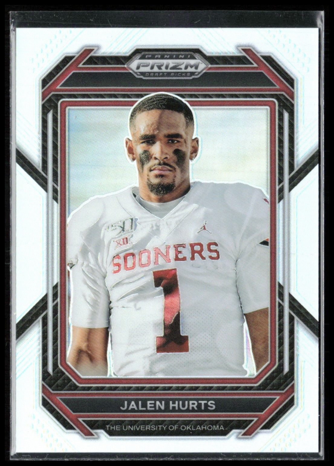 Jalen Hurts Silver Prizm 2023 Draft