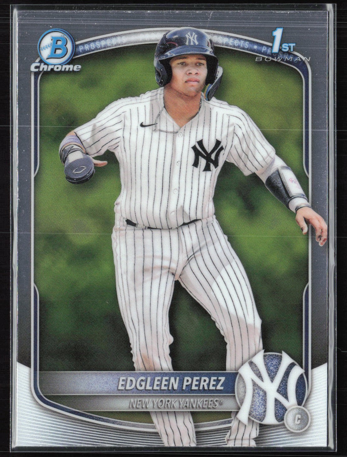 Edgleen Perez 1st Bowman Chrome