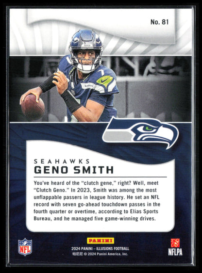 Geno Smith Orange