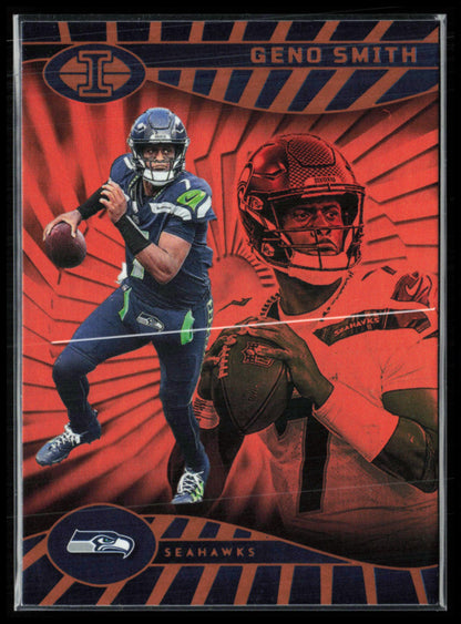 Geno Smith Orange