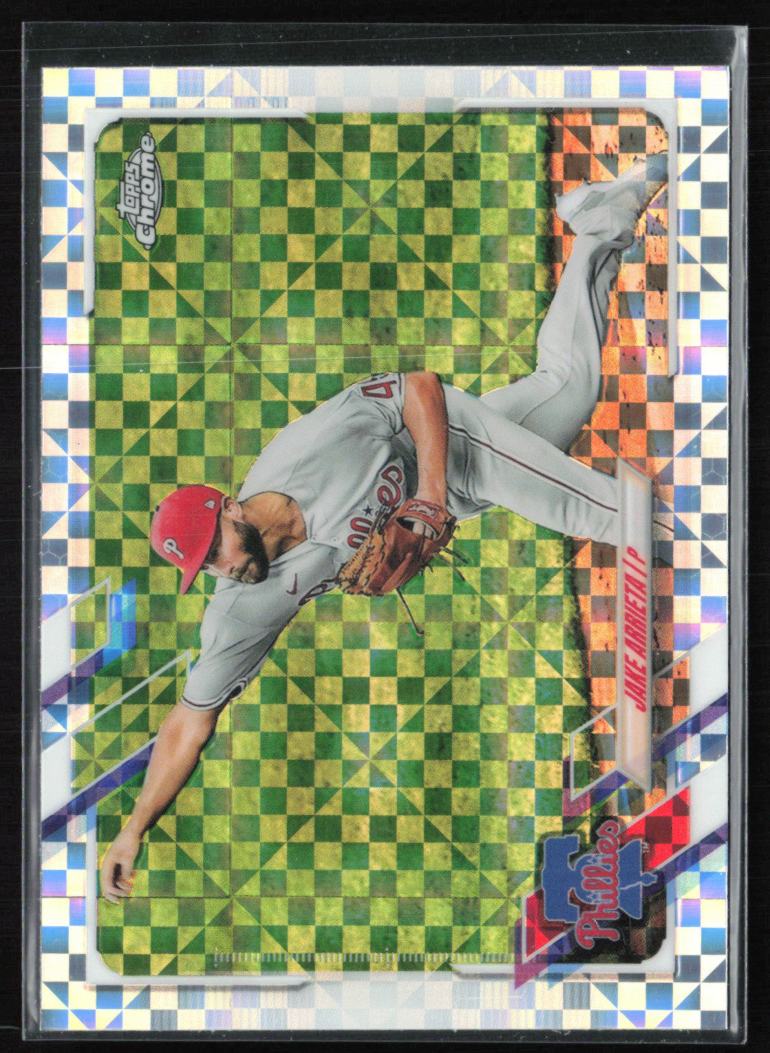 Jake Arrieta X-Fractor
