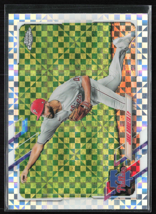 Jake Arrieta X-Fractor