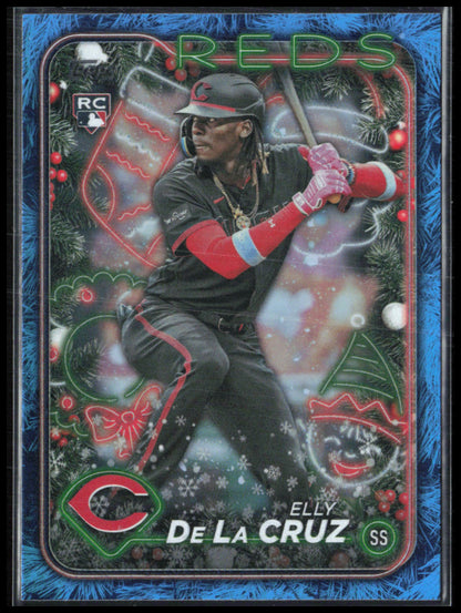 Elly De La Cruz RC Blue Holiday