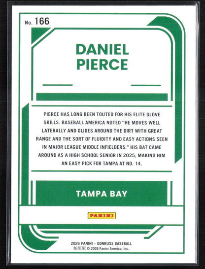 Daniel Pierce Rated Prospect Holofoil