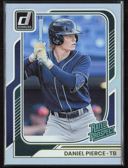Daniel Pierce Rated Prospect Holofoil