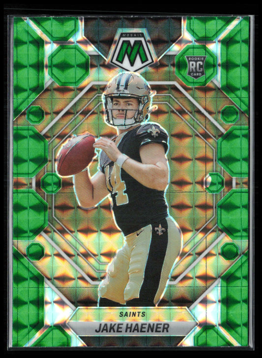 Jake Haener RC Green Mosaic