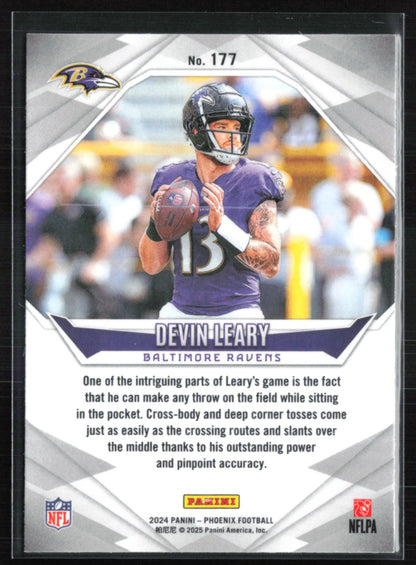 Devin Leary RC Purple
