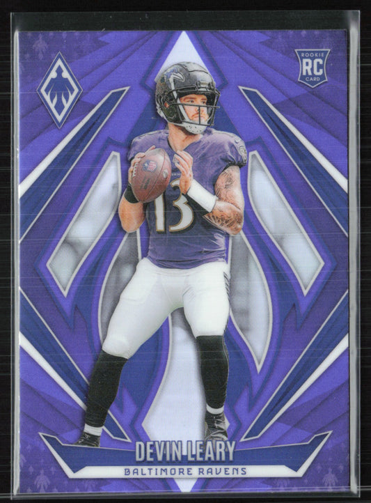 Devin Leary RC Purple