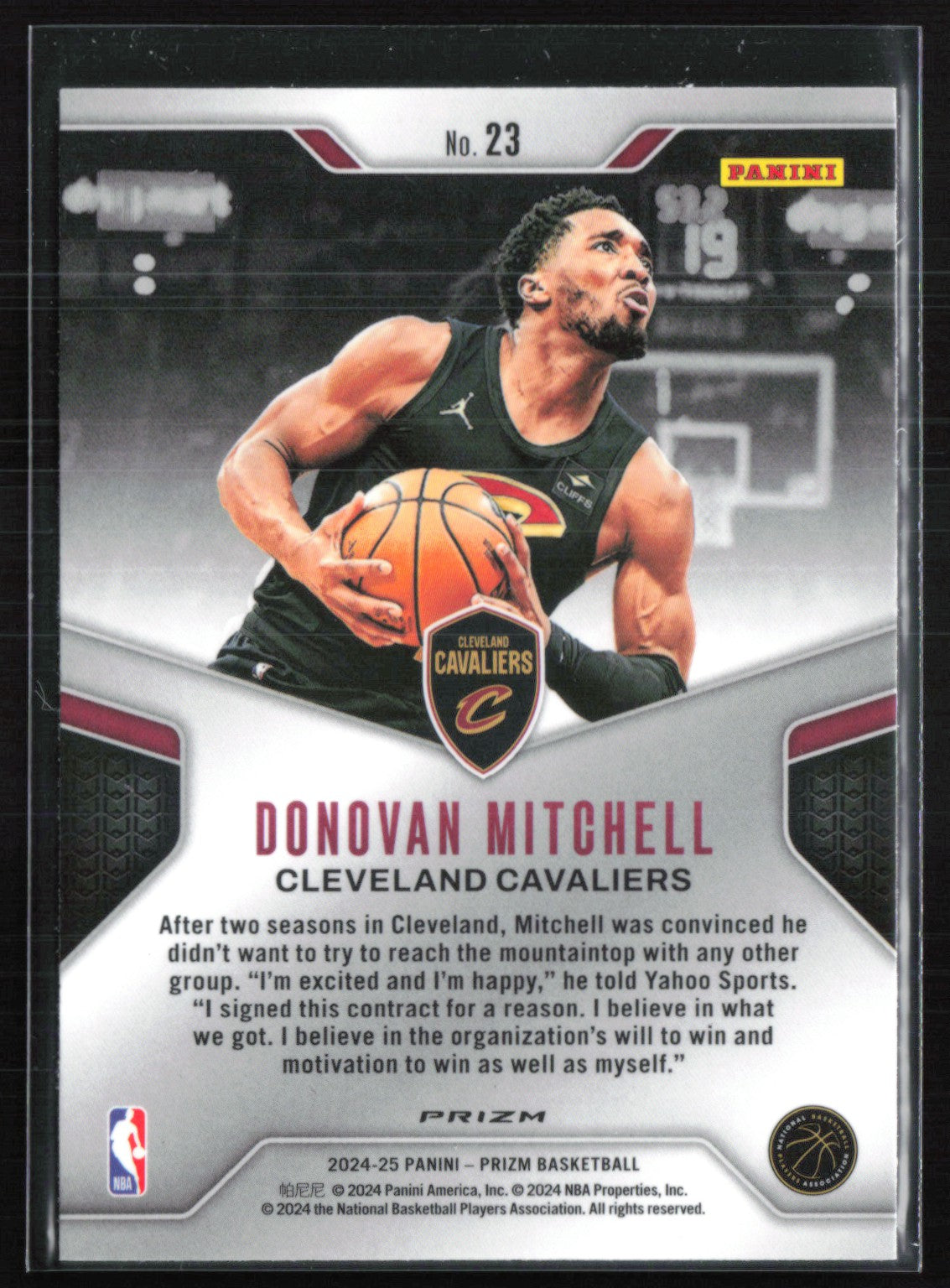 Donovan Mitchell Silver