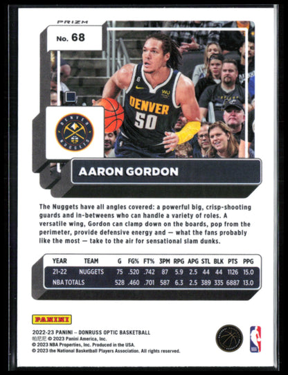 Aaron Gordon Purple