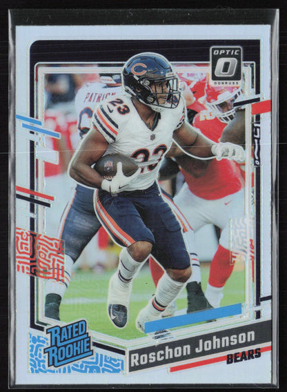 Roschon Johnson RC Holo