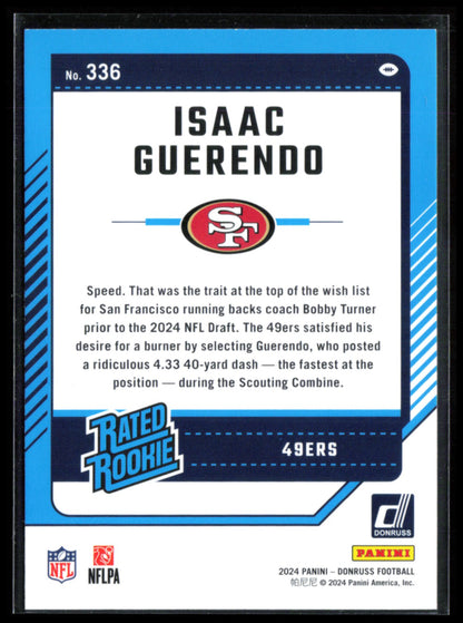 Isaac Guerendo RC