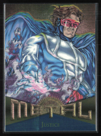 Justice 1996 Marvel Metal