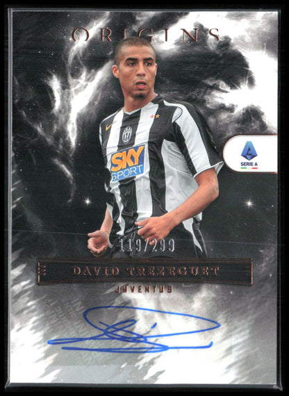 David Trezeguet Auto /299 2022-23 Origins Series A
