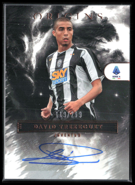 David Trezeguet Auto /299 2022-23 Origins Series A