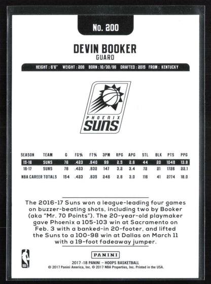 Devin Booker