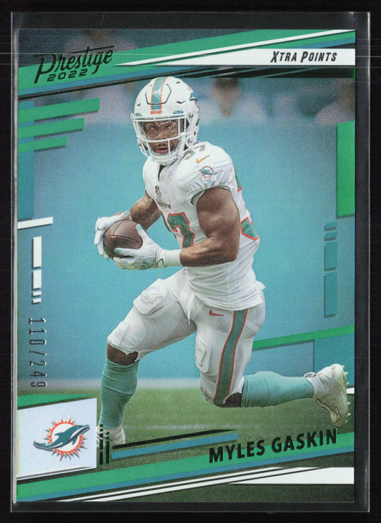 Myles Gaskin Green /249