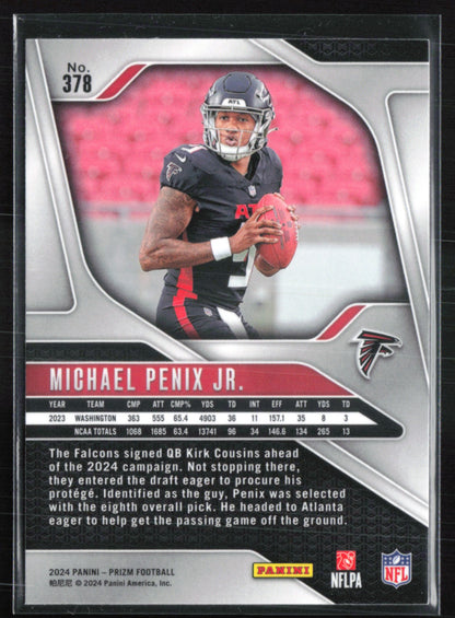 Michael Penix Jr. RC 2024 Prizm
