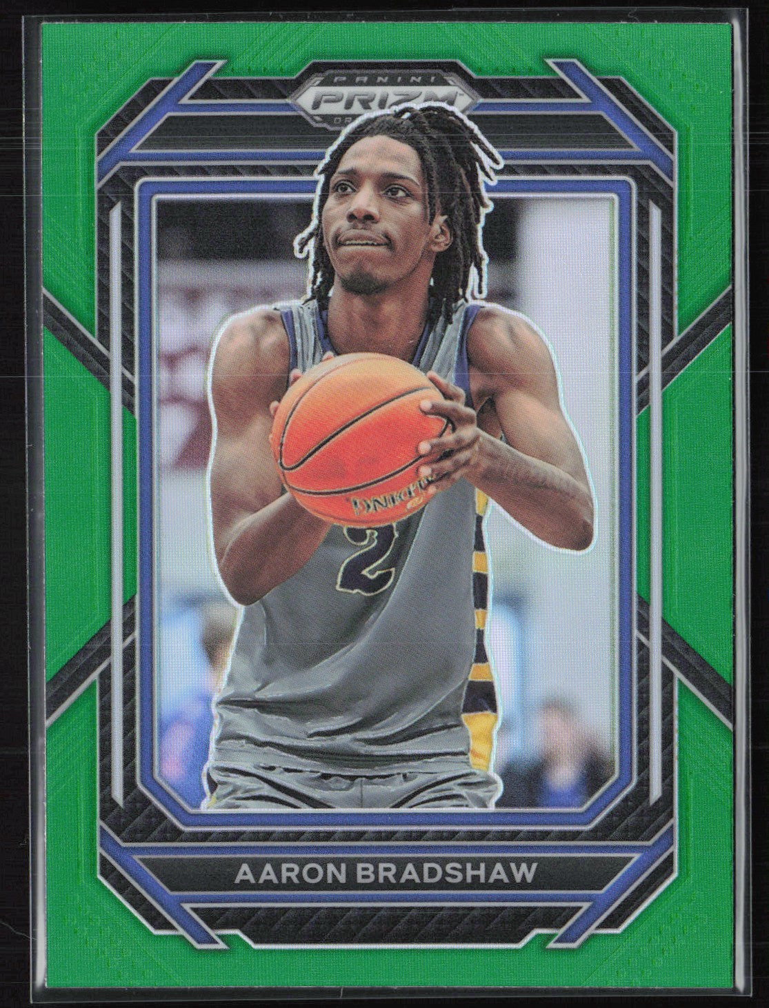 Aaron Bradshaw Green Prizm