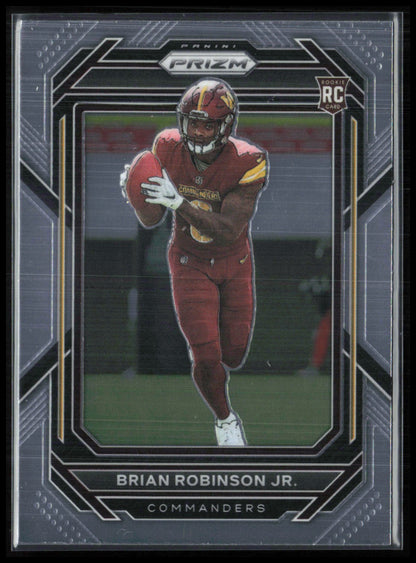 Brian Robinson Jr. RC