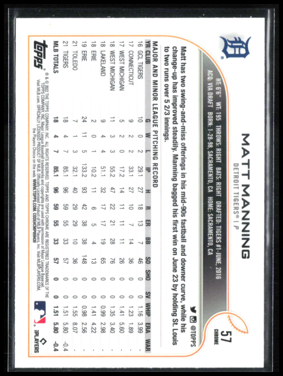 Matt Manning RC Prism Refractor