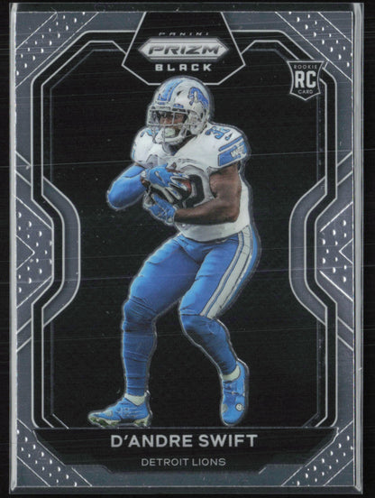 D'Andre Swift RC Prizm Black
