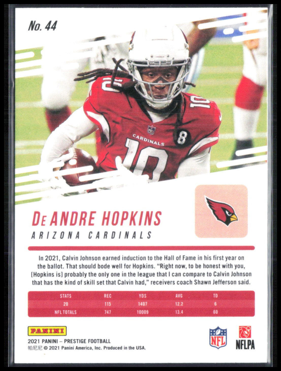 DeAndre Hopkins Xtra Points