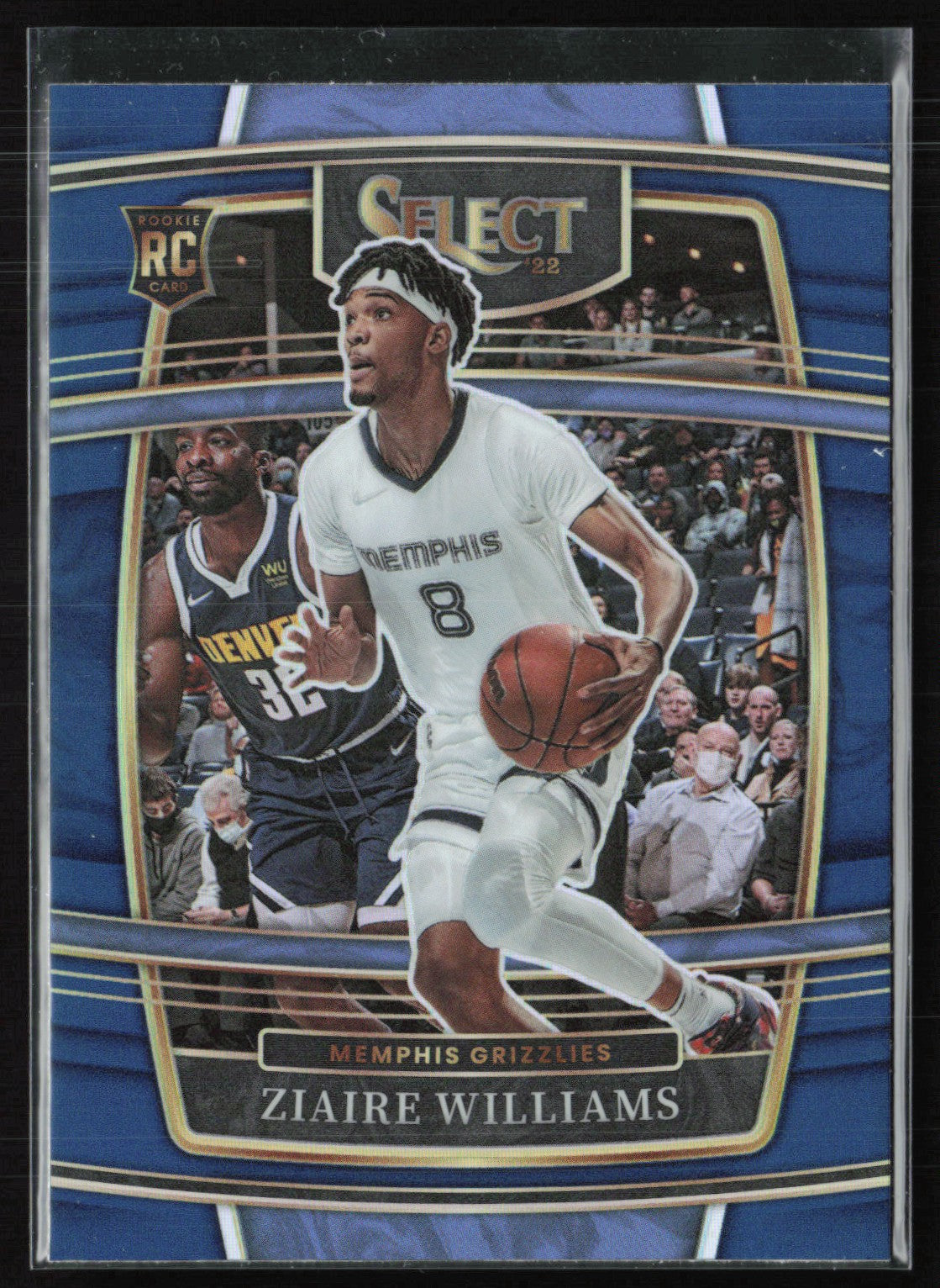 Ziaire Williams RC Silver