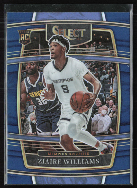 Ziaire Williams RC Silver